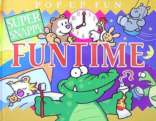 Tapa de Super Snappy Funtime