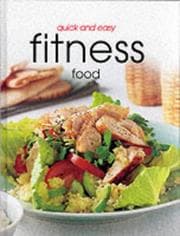 Tapa de Quick and Easy Fitness Food