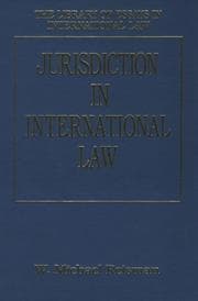 Tapa de Jurisdiction in international law