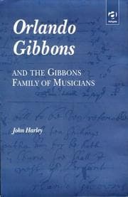 Tapa de Orlando Gibbons and the Gibbons Family of Musicians