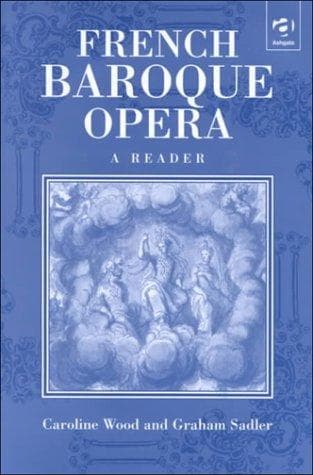 Tapa de French Baroque Opera