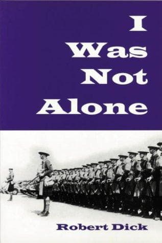 Tapa de I was not alone