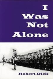 Tapa de I was not alone