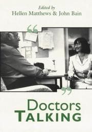 Tapa de Doctors Talking