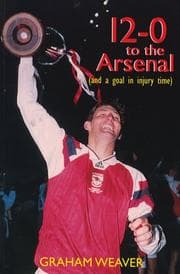 Tapa de 12-0 to the Arsenal