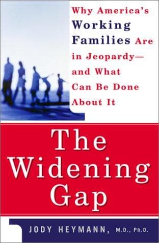 Tapa de The Widening Gap