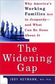 Tapa de The Widening Gap