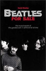 Tapa de Beatles for Sale