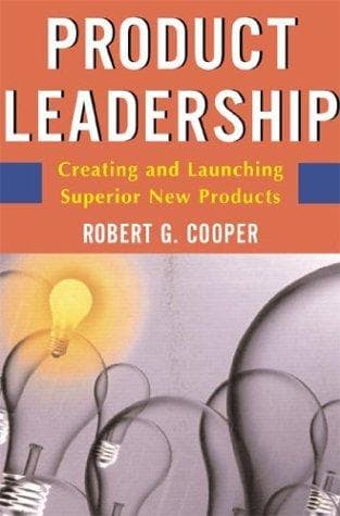 Tapa de Product Leadership