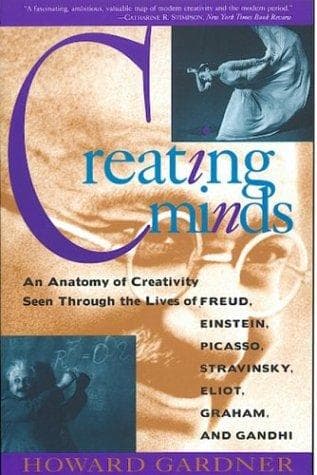 Tapa de Creating Minds