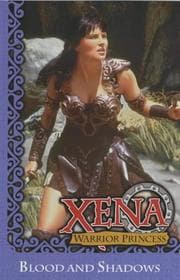 Tapa de Blood and shadows
