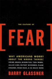 Tapa de The Culture of Fear