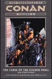 Tapa de Chronicles of Conan Curse Golden