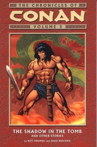 Tapa de Chronicles of Conan