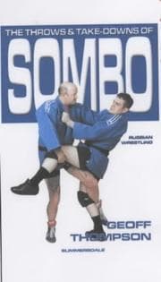 Tapa de The Throws and Takedowns of Sombo (Take Downs & Throws)