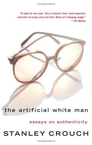 Tapa de The Artificial White Man