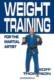 Tapa de Weight Training for the Martial Artist (Martial Arts)