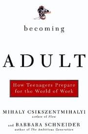 Tapa de Becoming adult : how teenagers prepare for the world of work