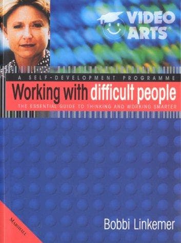 Tapa de Dealing with Difficult People (Self-development)