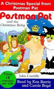 Tapa de Postman Pat and the Christmas Baby