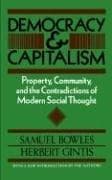 Tapa de Democracy And Capitalism