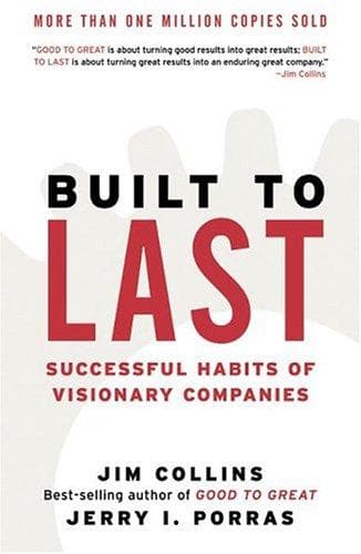 Tapa de Built to Last