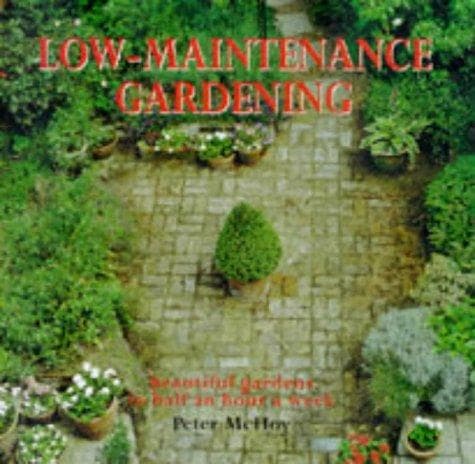 Tapa de Low Maintenance Gardening