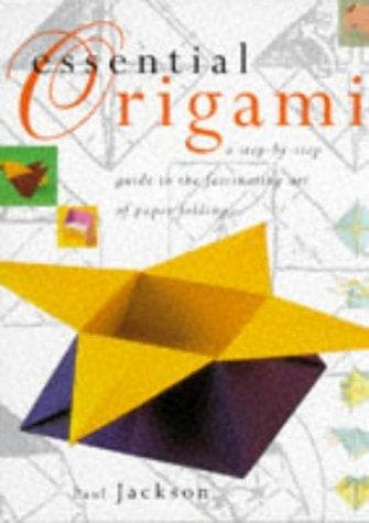 Tapa de Essential Origami