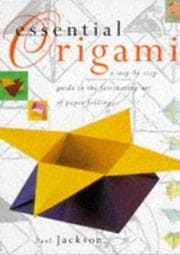 Tapa de Essential Origami