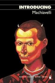 Tapa de Introducing Machiavelli, Third Edition (Introducing...)