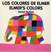 Tapa de Elmer's Colours (English-Spanish) (Elmer series)