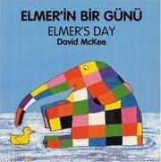 Tapa de Elmer's Day (English-Turkish) (Elmer series)