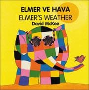 Tapa de Elmer's Weather (English-Turkish) (Elmer series)