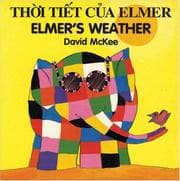 Tapa de Elmer's Weather (English-Vietnamese) (Elmer series)