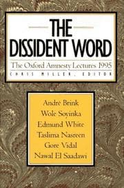 Tapa de The Dissident Word