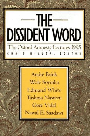 Tapa de The Dissident word
