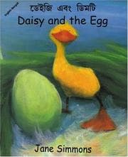 Tapa de Daisy and the Egg (English-Bengali) (Daisy series)
