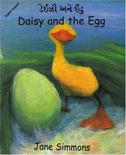Tapa de Daisy and the Egg (English-Gujarati) (Daisy series)