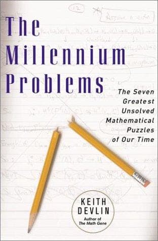 Tapa de The Millennium Problems