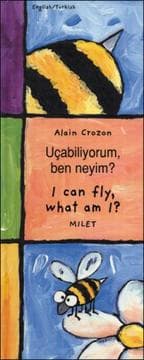 Tapa de I Can Fly, What Am I? (English-Turkish) (Who Am I? What Am I? series)