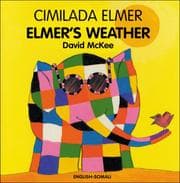 Tapa de Elmer's Weather (English-Somali) (Elmer series)