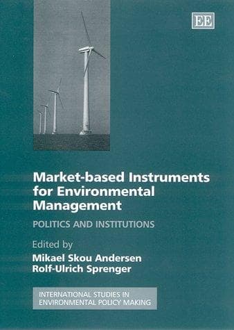 Tapa de Market- based instruments for environmental management