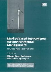 Tapa de Market- based instruments for environmental management