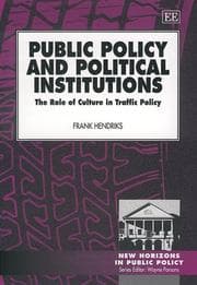 Tapa de Public Policy and Political Institutions