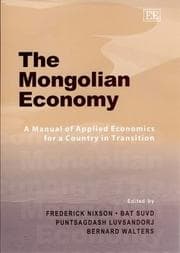 Tapa de The Mongolian economy