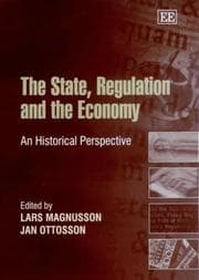 Tapa de The state, regulation, and the economy