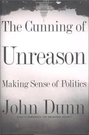Tapa de The Cunning of Unreason