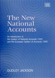 Tapa de The New National Accounts