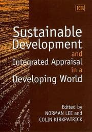 Tapa de Sustainable development and integrated appraisal in a developing world