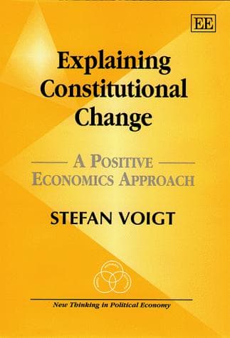 Tapa de Explaining Constitutional Change